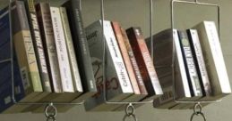 Metal hanger Library