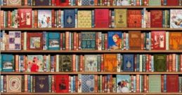 Wrapping paper Library
