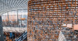 Shopping mall Library