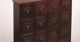 File cabinet Library