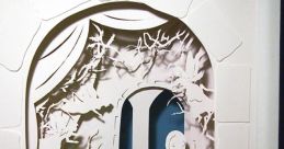Paper cutting Library