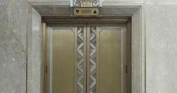 Elevator doors Library