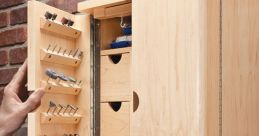 Rotary tool Library