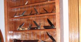 Knife drop Library