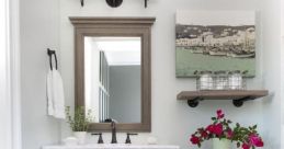 Guest Bathroom Library