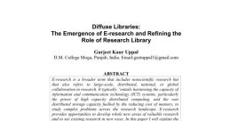 Diffuse Library