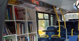 City bus Library