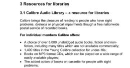 Raw audio Library