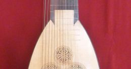 Drumhead lute Library
