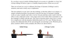 Clothing Friction Library
