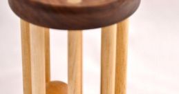Wood Pieces Rattle Inside Library