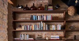 Brick impact Library The library is filled with a cacophony of that echo off the brick walls. The first that grabs your