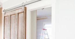 Barn door Library