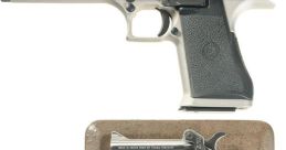 357 caliber IMI Desert Eagle handgun Library