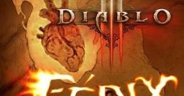 Deckard Cain y el corazón del Fénix en Diablo III, simbolizando la lucha entre el bien y el mal en el mundo.