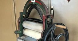 Laundry Mangles Library