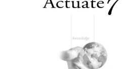 Actuate Library