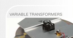 Variable Transformer Library The Variable Transformer - Metal - Electrical - Pressing, Pushing, Releasing, And Tapping
