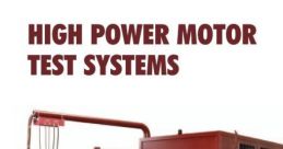 High Power Motor Library