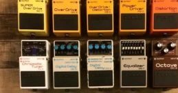 Distortion Pedal Library The Distortion Pedal Library is a treasure trove of unique and powerful that can enhance your