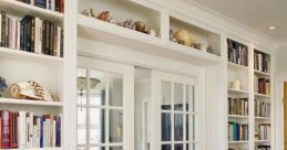 Medium door Library