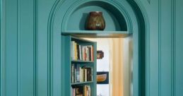 Bedroom door Library
