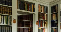Hall door Library