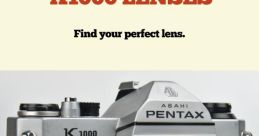 Pentax K1000 Library
