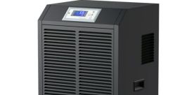 Dehumidifier Library The Dehumidifier Kenmore 33 Pint Rear Pov Run Steady Loop emits a consistent hum as it works tirelessly