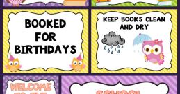 Tomy Owl Library