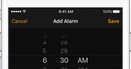 Alarms Library