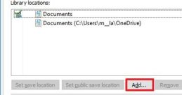 Add Library