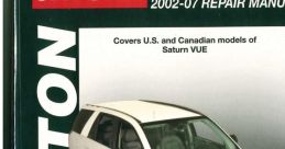 2007 Saturn Vue Library