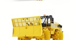 Compactor Bulldozer Library