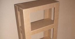 Cardboard edge Library