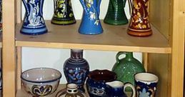 Pottery Library The Pottery's Library is a treasure trove of that evoke the world of ceramics and clay. The crashing of