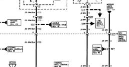 2006 Chevy Cavalier wiring diagram for audio and convenience system, detailing connections for components and controls.