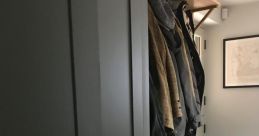 Coat rack Library