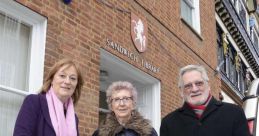 Sandwich Library You can hear a cacophony of at Sandwich S Library, from the crisp rustling of a plastic sandwich bag