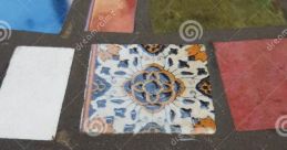 Uneven Ceramic Tile Library