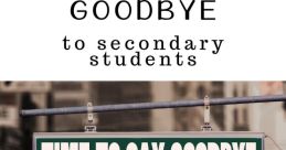 Goodbye Library