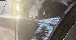 Car by wet Library