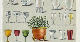 Glassware Library Whether you are setting the table for an elegant dinner party or simply putting away clean dishes in