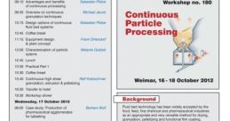 Particle Processing Library