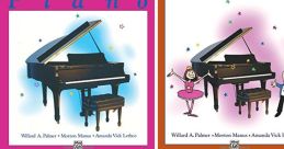 Dry Piano Library