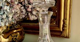 Crystal decanter Library