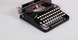 Erika model typewriter Library