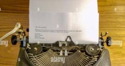 Manual Typewriter Library