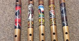Bamboo flute Library