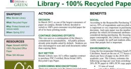 Paper action Library